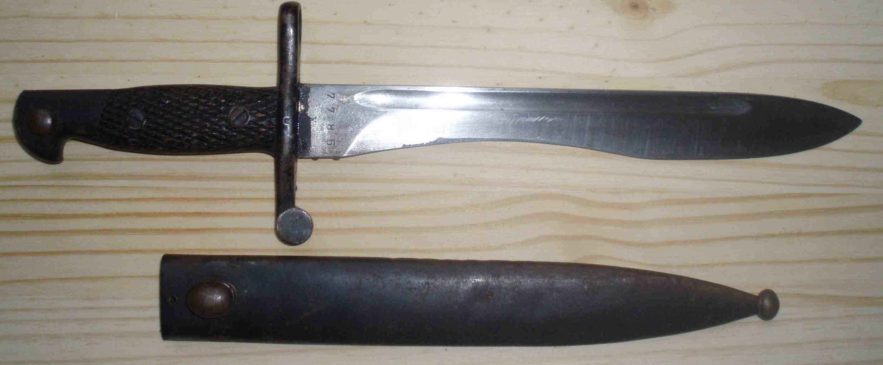 Baonnette-machette modle 1941